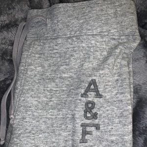 Abercrombie Grey Sweatpants/Joggers